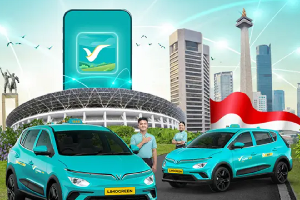 Xanh SM, gojek, grab, bluebird,