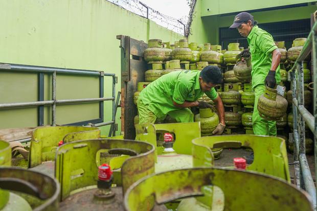 Pengecer Dilarang Jual Gas Elpiji 3Kg Per Hari Ini, Konsumen Bisa Beli di Mana?