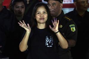 Mary Jane berangkat pulang ke Filipina