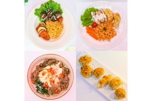 Geliat bisnis makanan sehat