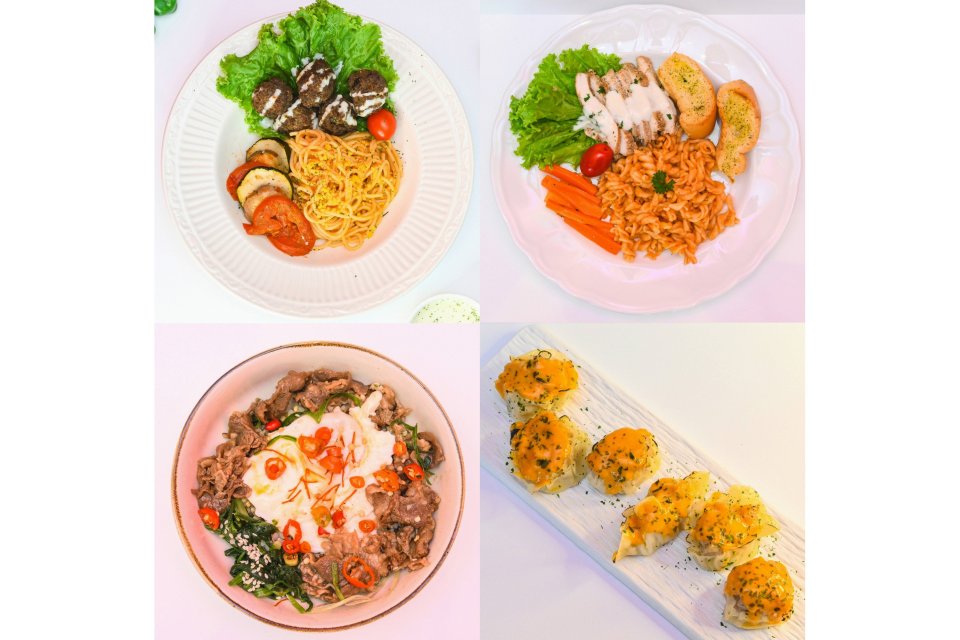 Geliat bisnis makanan sehat
