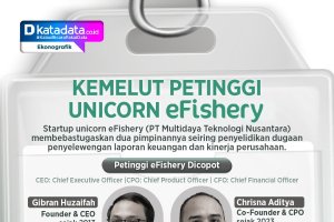 INFOGRAFIK: Kemelut Petinggi Unicorn eFishery