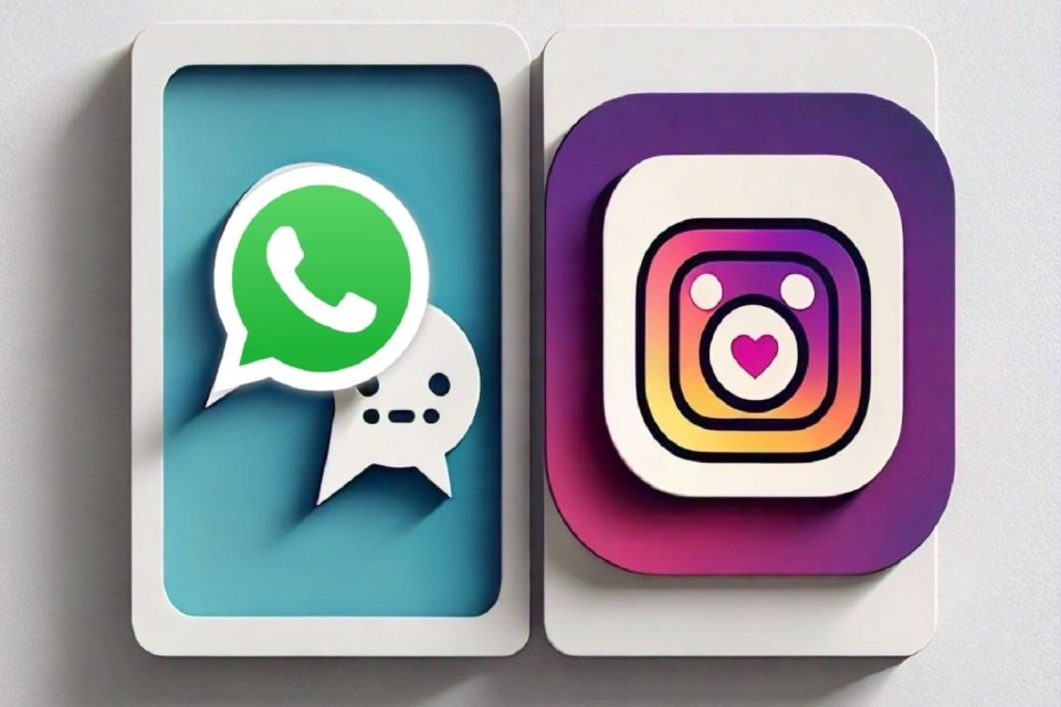 Stiker WhatsApp, stiker Instagram