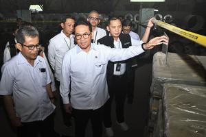Mendag Budi Santoso ekspos baja yang tidak sesuai SNI