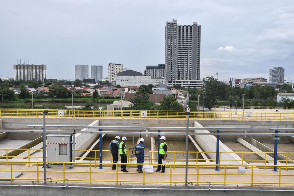 air, penggunaan air tanah, air tanah jakarta