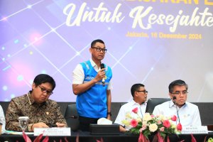Direktur Utama PLN Darmawan Prasodjo