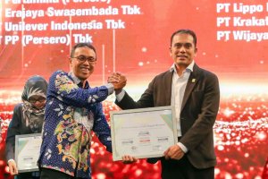 PLN Raih Penghargaan Integritas Bisnis Lestari 2024