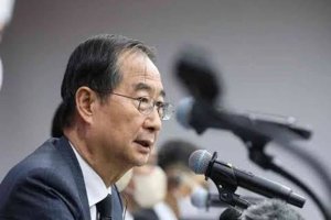 Perdana Menteri Han Duck-soo