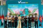 Peresmian operasional Xanh SM di Indonesia