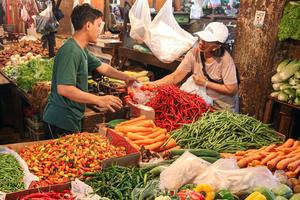 Kenaikan harga komoditas pangan jelang Natal dan Tahun Baru