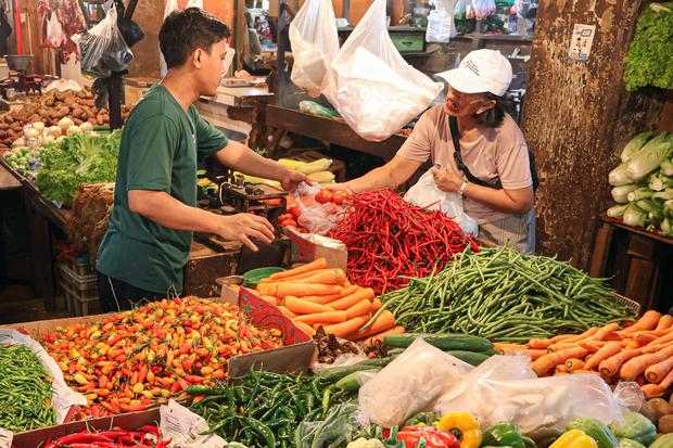 Kenaikan harga komoditas pangan jelang Natal dan Tahun Baru