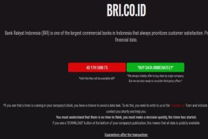 BRI diduga terkena serangan siber Ransomware