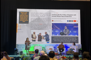 Ketua Komite Tetap Strategi & Promosi Investasi Kadin Shaanti Shamdasani