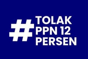 Tolak PPN 12%