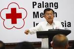 Jusuf Kalla lantik pengurus PMI 2024-2029