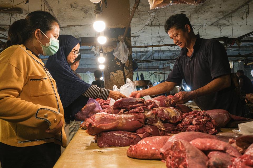 Pemerintah Akan Impor 120 Ribu Ton Daging Sapi dan Kerbau Jelang Ramadan 2025