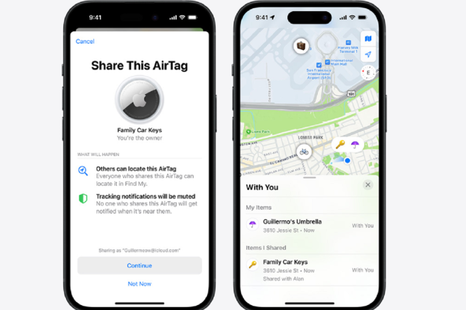 AirTag, pabrik airtag di batam, apple, prabowo,