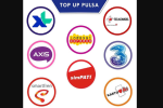 Ilustrasi top up pulsa