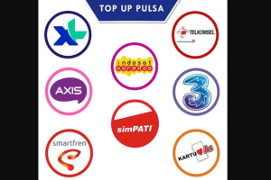 Ilustrasi top up pulsa