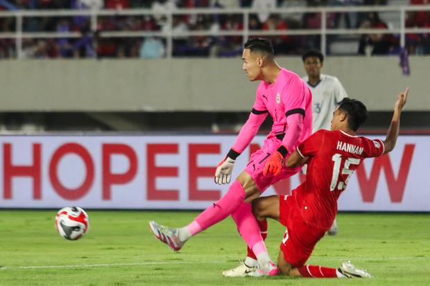 Timnas Indonesia melawan Filipina