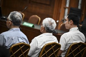 Sidang putusan korupsi tata niaga timah