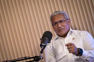 Wawancara khusus Kepala BNN