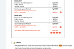Perhitungan PPN 12% dari biaya administrasi penjual di Shopee