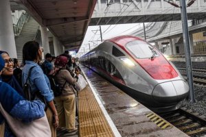 Stasiun Whoosh Karawang Dibuka 24 Desember