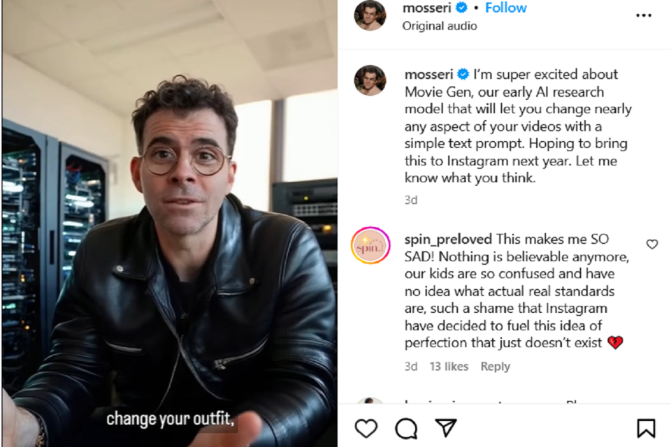 fitur baru Instagram, edit video pakai ai di instagram,