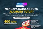 INFOGRAFIK: Mengapa Ratusan Toko Alfamart Tutup?