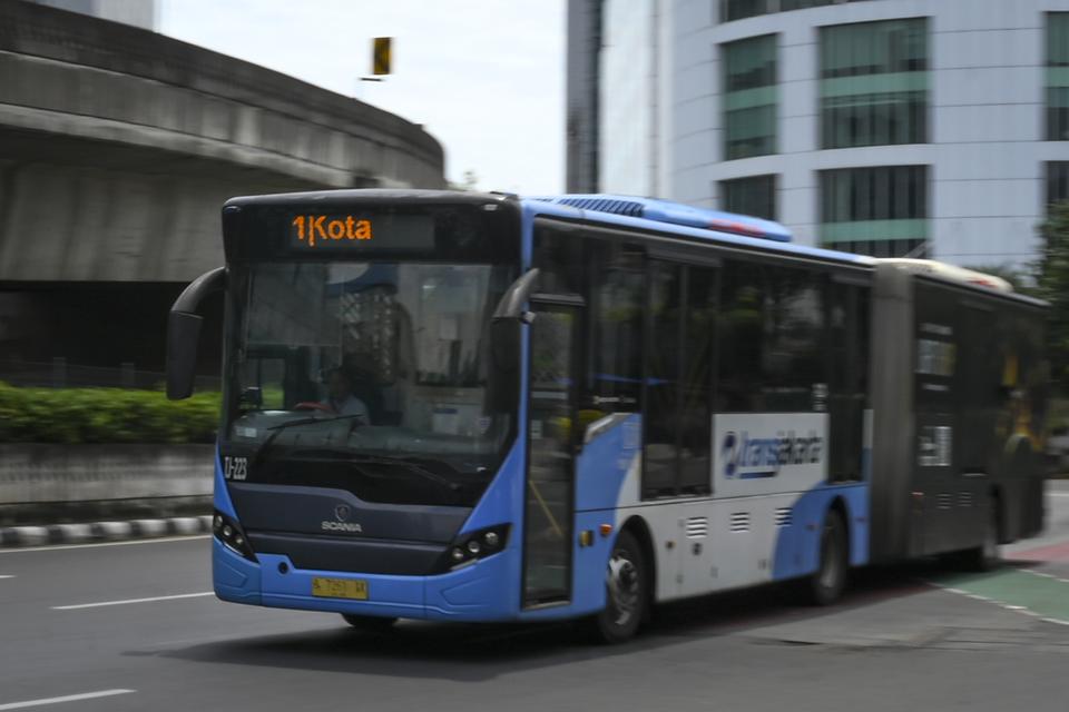 transjakarta, koridor 1, MRT, BRT