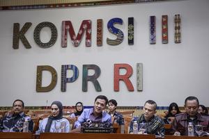 Catatan akhir tahun Komisi III DPR