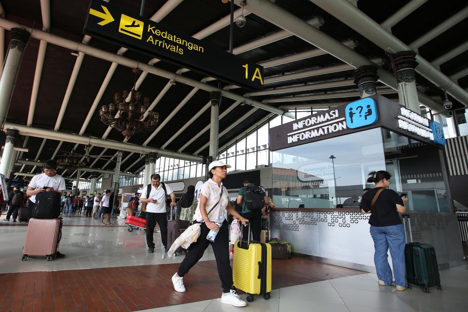 Akses Menuju Bandara Soekarno Hatta Kembali Normal Usai Terendam Banjir