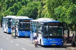 Pemprov DKI Jakarta gratiskan tiga moda transportasi