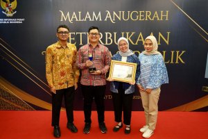 Anugerah Keterbukaan Informasi Publik Tahun 2024