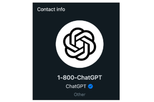 ChatGPT di WhatsApp