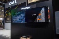 Display produk CATL