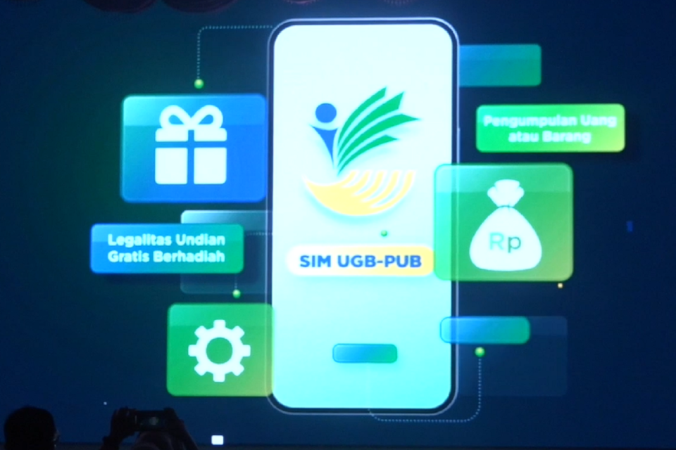 aplikasi donasi dan undian Kemensos