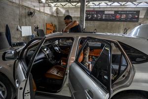 Nilai ekspor produk kendaraan bermotor dan suku cadang