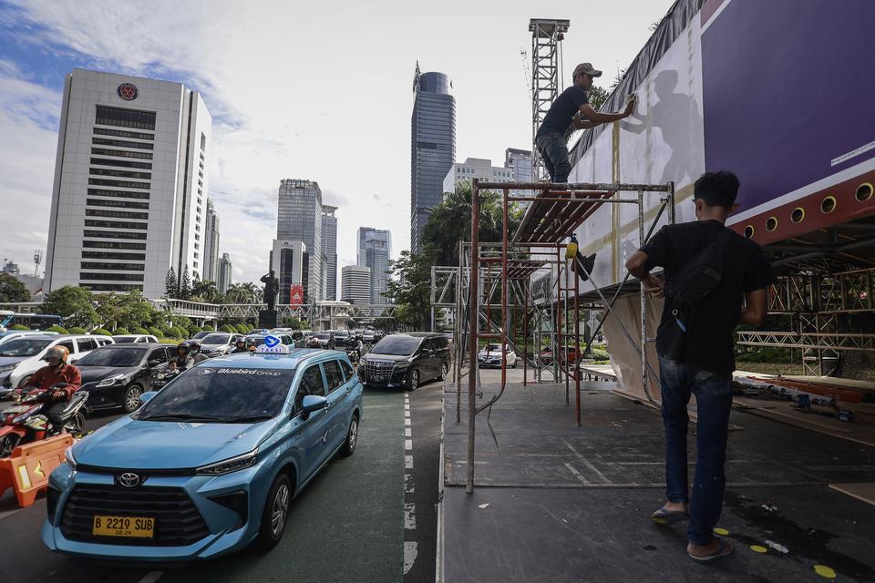 ganjil genap, tahun baru, jakarta