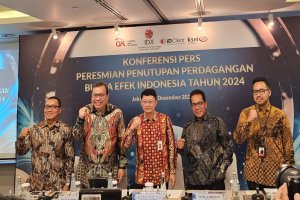 Konferensi Pers Penutupan Perdagangan BEI 2024