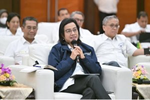 Menteri Keuangan Sri Mulyani