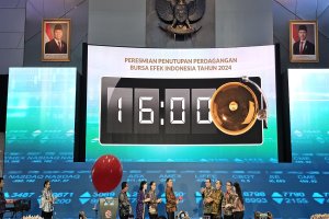 Penutupan Perdagangan Bursa Efek Indonesia Tahun 2024
