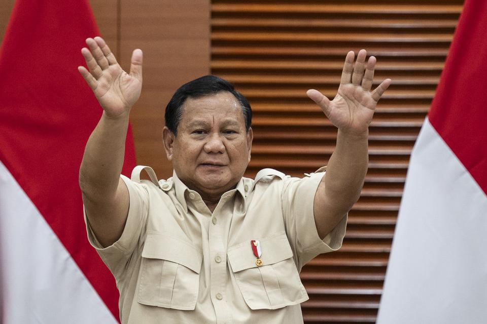 prabowo, target investasi,