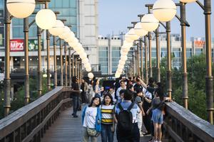 Libur tahun baru di Batavia Pantai Indah Kapuk