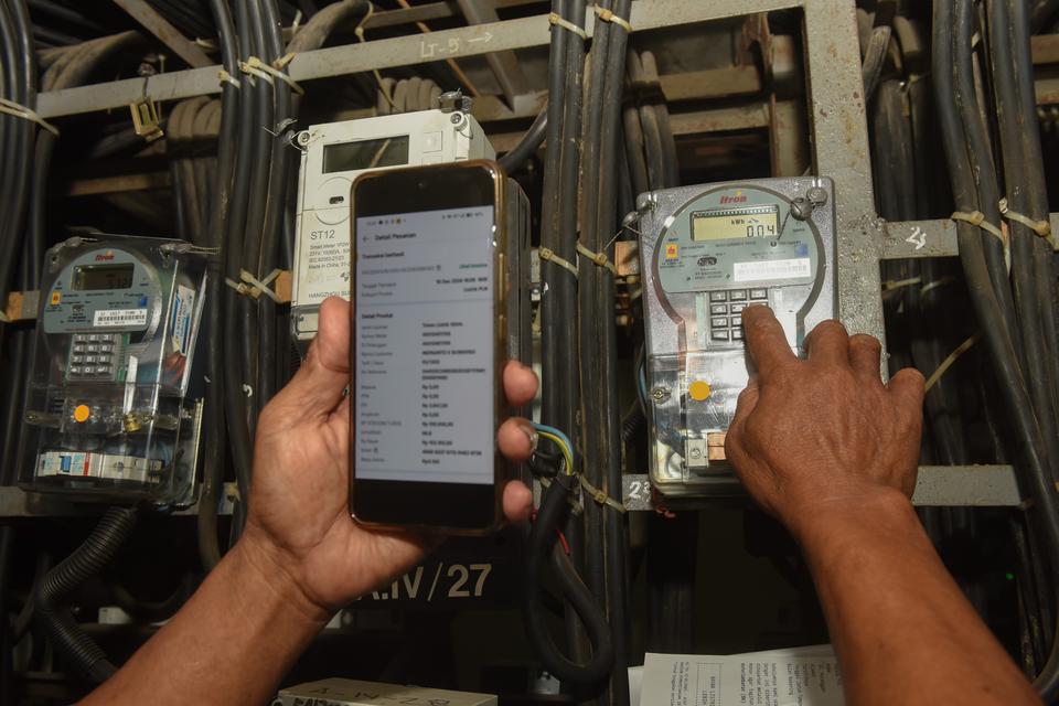 Diskon Tarif Listrik 50 Persen