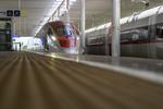 Jumlah penumpang kereta cepat selama 2024