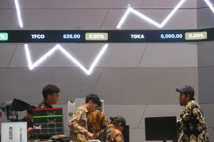 IHSG Awal Tahun 2025 Ditutup Menguat Sebesar 1,18% ke Level 7.163