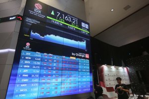IHSG Awal Tahun 2025 Ditutup Menguat Sebesar 1,18% ke Level 7.163