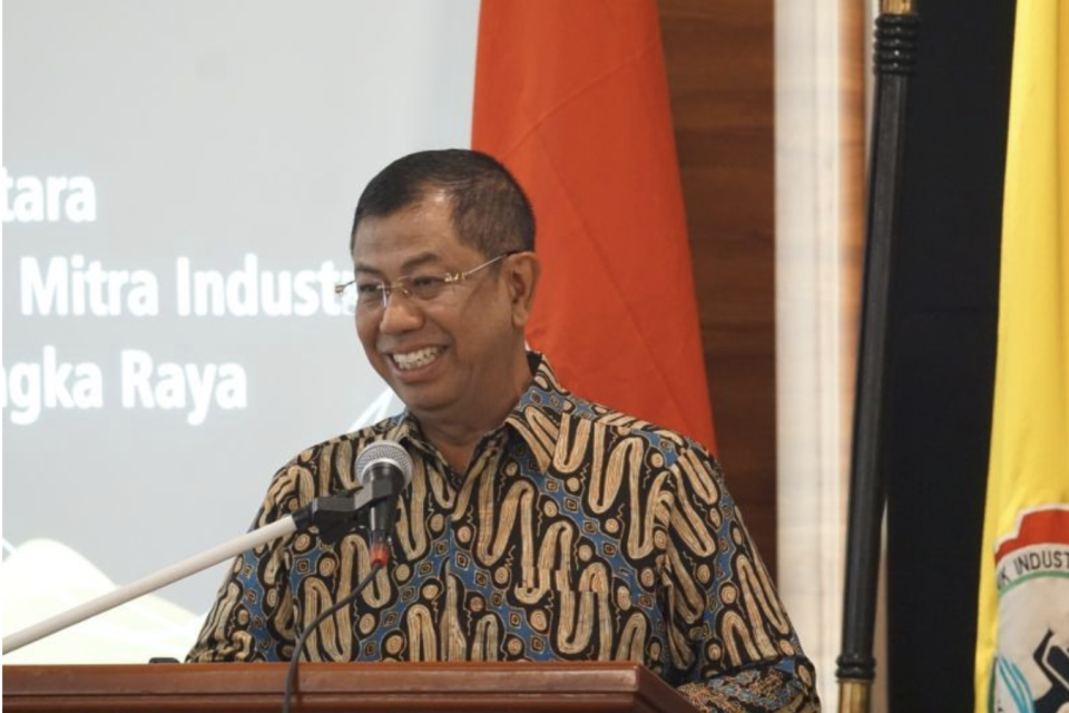 Kepala Badan Pengembangan Sumber Daya Manusia Industri (BPSDMI) Kemenperin, Masrokhan 